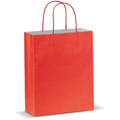Papieren-tas-24-x-30-cm-Mat-bedrukken-rood