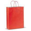 Papieren-tas-30-x-40-cm-Mat-bedrukken-rood