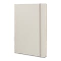 A5-notitieboek-Gerecycled-melkpakpapier-80-vellen-bedrukken-beige