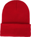 Muts-met-geweven-patch-bedrukken-rood