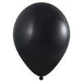 Medium-ballonnen-33-cm-Pastel-kleuren-bedrukken-zwart
