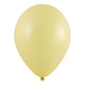 Medium-ballonnen-33-cm-Pastel-kleuren-bedrukken-lichtgeel