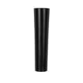 Papieren-feesttoeter-19-cm-bedrukken-zwart