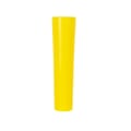 Papieren-feesttoeter-19-cm-bedrukken-geel