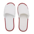 One-size-badstof-hotelslippers-Velours-bedrukken-rood
