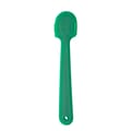 Custom-made-waaier-Gelamineerd-papier-Full-color-bedrukken-groen