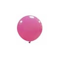 Reuze-ballonnen-150-cm-Pastel-kleuren-bedrukken-magenta