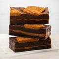 Browniebox-8-stuks-brievenbus-cadeau-bedrukken-vegan-speculoos-brownies