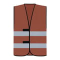 Veiligheidshesje-Hi-Vis-met-klittenband-Volwassenen-bedrukken-bruin