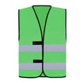 Veiligheidshesje-Hi-Vis-met-klittenband-Volwassenen-bedrukken-groen