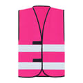 Veiligheidshesje-Hi-Vis-met-klittenband-Volwassenen-bedrukken-fuchsia