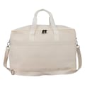 Koeltas-met-schouderriem-Gerecycled-polykatoen-23-liter-bedrukken-beige