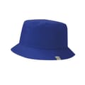 Vissershoedje-met-UV-bescherming-RPET-UPF50-bedrukken-blauw