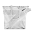 Strandtas-met-hamam-strandlaken-Polyester-en-katoen-180-gm-bedrukken-grijs
