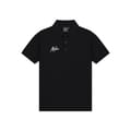 Malelions-Teamwear-Junior-Polo-Katoen-bedrukken-zwart