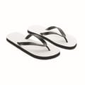 Strandslippers-Rubber-met-polyester-toplaag-Maat-38-46-bedrukken-zwart