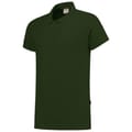 Tricorp-Polo-Unisex-Slim-fit-180-gm-bedrukken-bottle-green