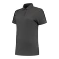 Tricorp-Polo-Dames-Regular-fit-180-gm-bedrukken-dark-grey