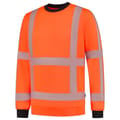 Tricorp-Sweater-Revisible-RWS-Unisex-280-gm-bedrukken-fluor-orange