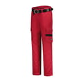 Tricorp-Werkbroek-Twill-Dames-Stretch-245-gm-bedrukken-red