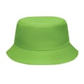 Polyester-vissershoedje-150-gm-bedrukken-lichtgroen
