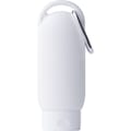 Zonnebrandcrme-met-karabijnhaak-SPF-30-60-ml-bedrukken-wit