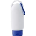 Zonnebrandcrme-met-karabijnhaak-SPF-30-60-ml-bedrukken-blauw