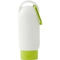 Zonnebrandcrme-met-karabijnhaak-SPF-30-60-ml-bedrukken-groen