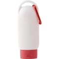 Zonnebrandcrme-met-karabijnhaak-SPF-30-60-ml-bedrukken-rood