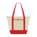 Koeltas-met-voorvak-Non-woven-34-x-445-cm-bedrukken-rood