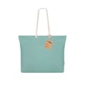 Strandtas-met-gevlochten-hengsels-Gerecycled-katoen-220-gm-bedrukken-groen