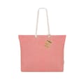 Strandtas-met-gevlochten-hengsels-Gerecycled-katoen-220-gm-bedrukken-roze