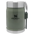 Stanley-lunchbeker-met-spork-Gerecycled-RVS-400-ml-bedrukken-groen