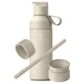 Ocean-Bottle-3-in-1-geschenkset-Gerecycled-RVS-500-ml-bedrukken-beige