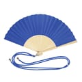Waaier-met-nekkoord-Bamboe-en-polyester-bedrukken-blauw