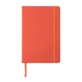 A5-notitieboek-Gerecycled-PU-Gelinieerd-96-vellen-bedrukken-oranje