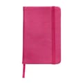 A5-notitieboek-Gerecycled-PU-Gelinieerd-96-vellen-bedrukken-roze