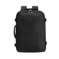 Vacum-rugzak-met-laptopvak-PU-30W-18-liter-bedrukken-zwart