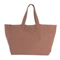 Kimood-strandtas-van-verwassen-katoen-66-x-37-cm-38-liter-bedrukken-washed-santal-brown
