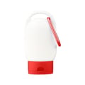 Zonnebrand-tube-SPF30-met-karabijnhaakje-bedrukken-rood