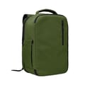 RPET-handbagage-rugzak-met-bagageriem-15-inch-laptopvak-25-x-40-cm-bedrukken-donkergroen