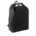 Rolltop-15-inch-laptoprugzak-RPET-polyester-31-x-46-cm-bedrukken-zwart