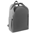 Rolltop-15-inch-laptoprugzak-RPET-polyester-31-x-46-cm-bedrukken-grijs