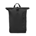 Rolltop-rugzak-Gerecycled-katoen-polyester-26-x-56-cm-bedrukken-zwart