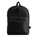 Rugzak-met-voorvak-600D-polyester-29-x-38-cm-bedrukken-zwart
