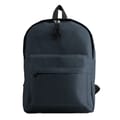 Rugzak-met-voorvak-600D-polyester-29-x-38-cm-bedrukken-donkerblauw
