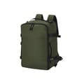 Handbagage-rugzak-600D-RPET-polyester-Laptopvak-15-inch-bedrukken-donkergroen