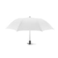 Paraplu-met-opberghoesje-190T-polyester-Automatisch-openen-bedrukken-wit