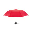 Paraplu-met-opberghoesje-190T-polyester-Automatisch-openen-bedrukken-rood