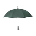 Tweekleurige-paraplu-Pongee-polyester-Automatisch-openen-bedrukken-donkergroen